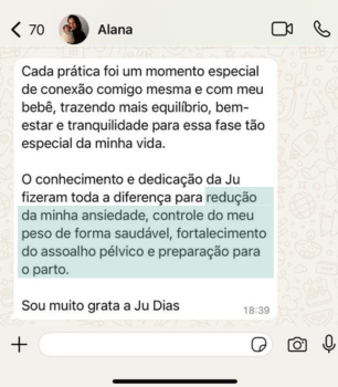 Dep 9 - Alana - Gestante