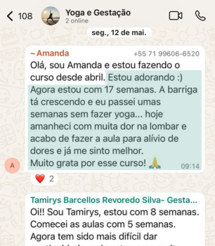 Dep 12 - Amanda - Gestante